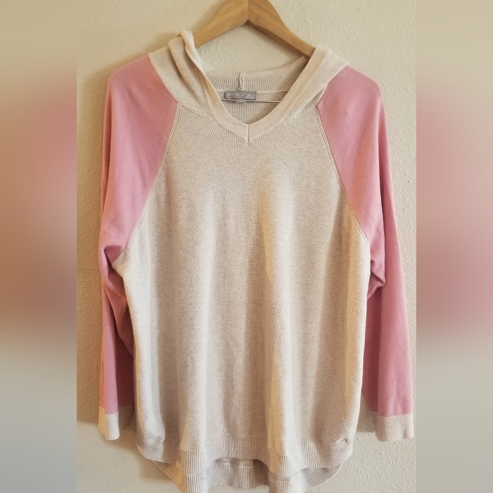 Evolution womens hoodie shirt size 2X